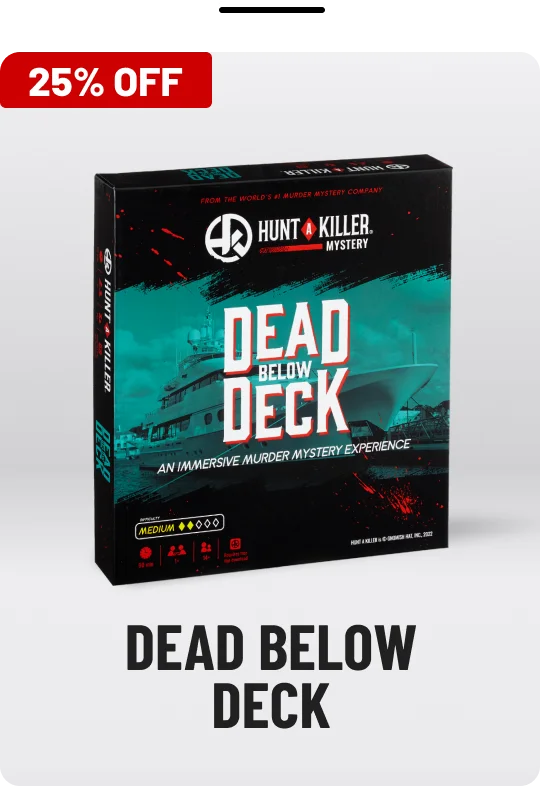 Dead Below Deck