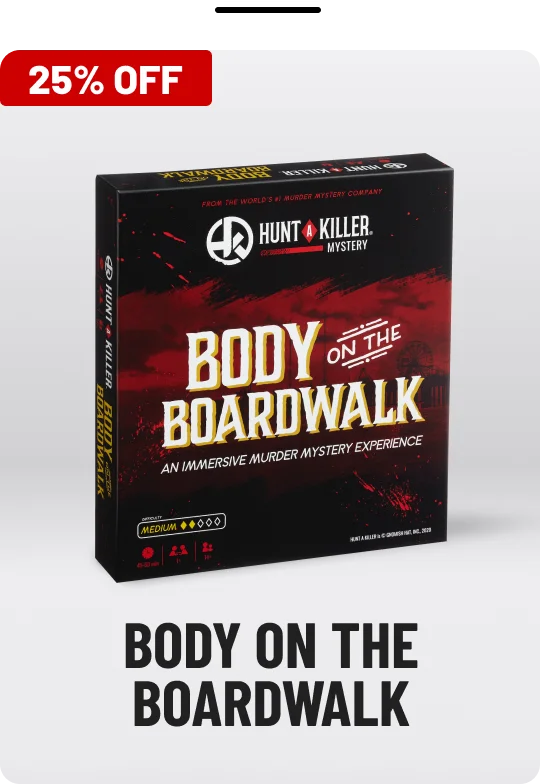 Body on the Boardwalk