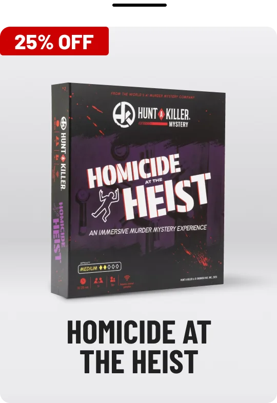 Homicide at the Heist