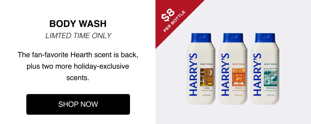 Harry's Body Wash