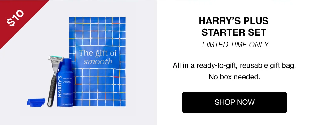 Harry's Starter Set