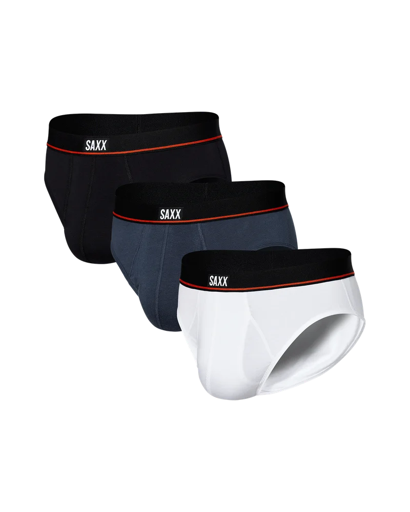 Non-Stop Stretch Cotton Brief 3-Pack