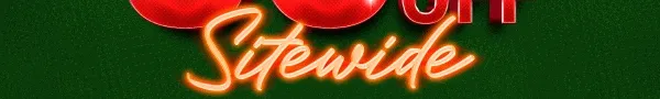 50% Off Sitewide