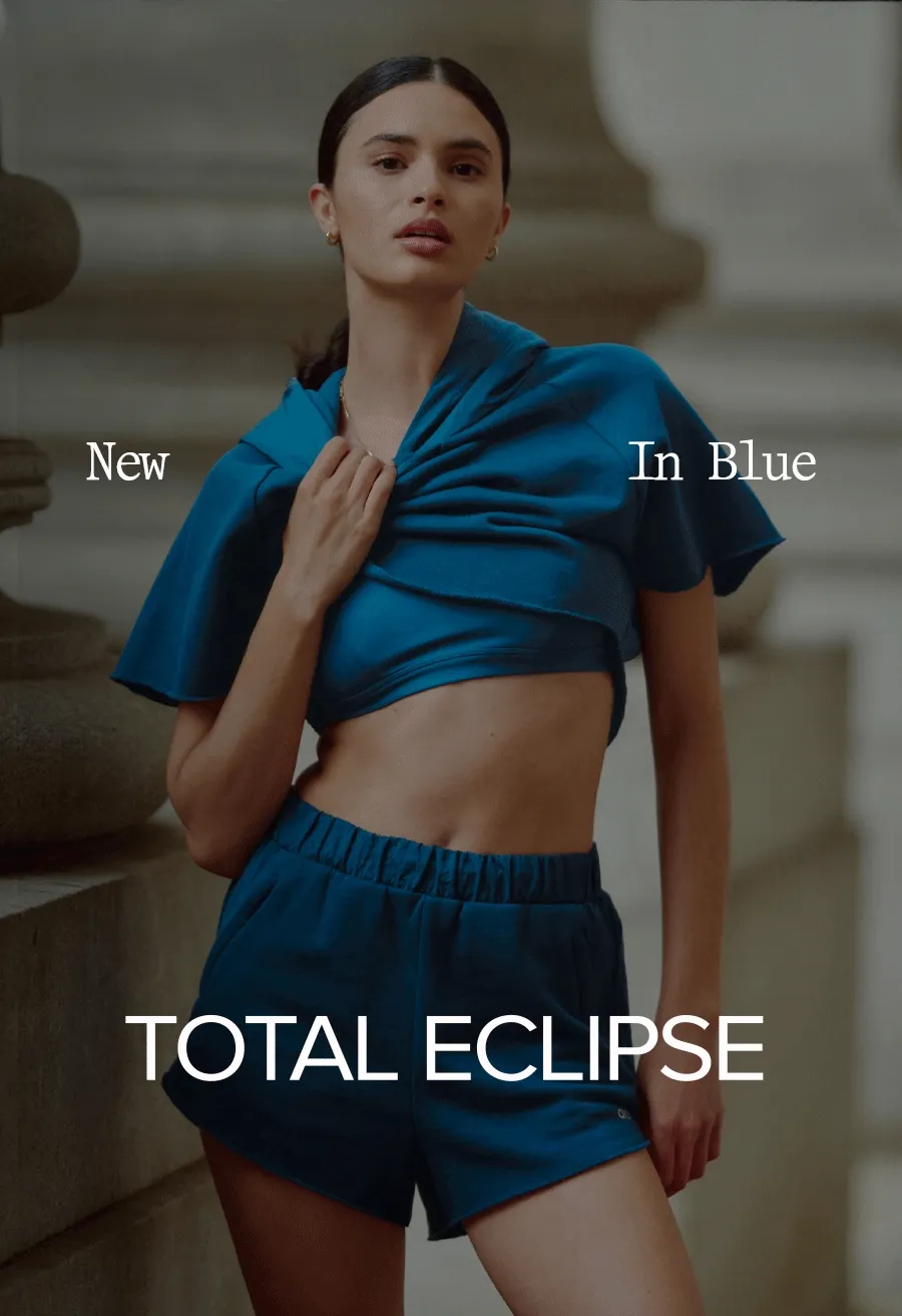 New in Blue. Total Eclipse