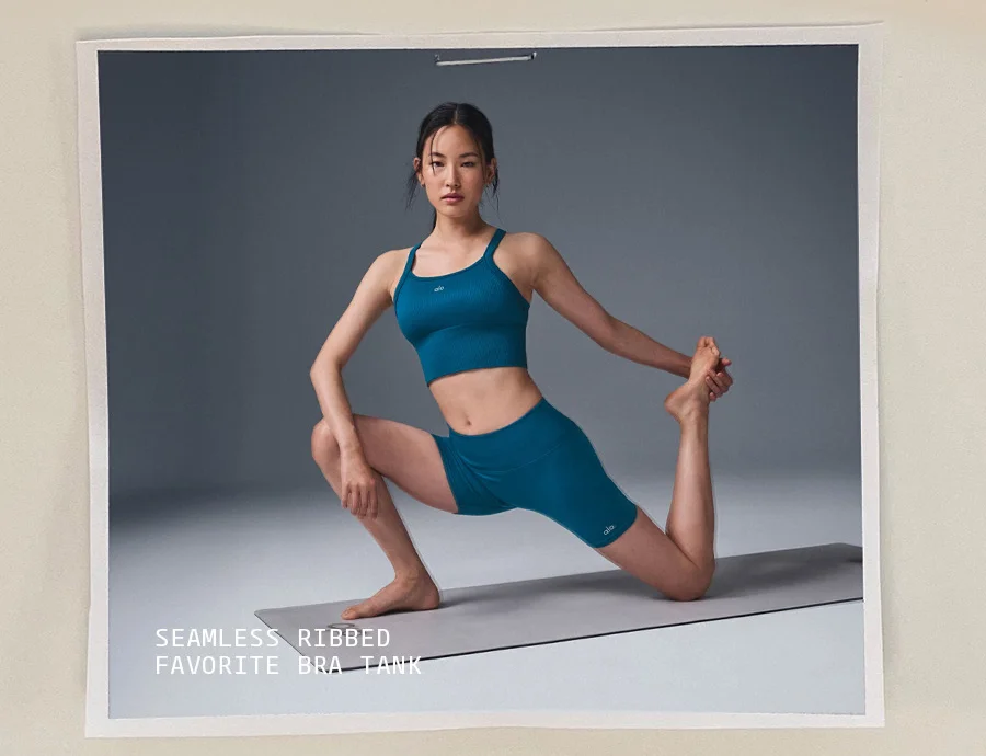 Seamless Ribbed Favorite Bra Tank