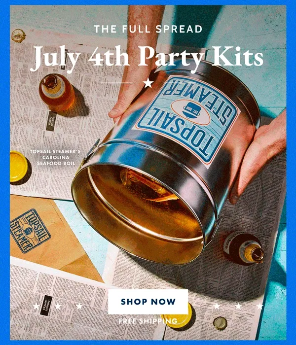 July 4th Party Kits July 4th Party Kits