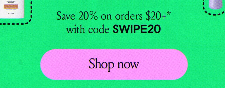 Cyber Monday Sale: Get 20% off $20+ with discount code