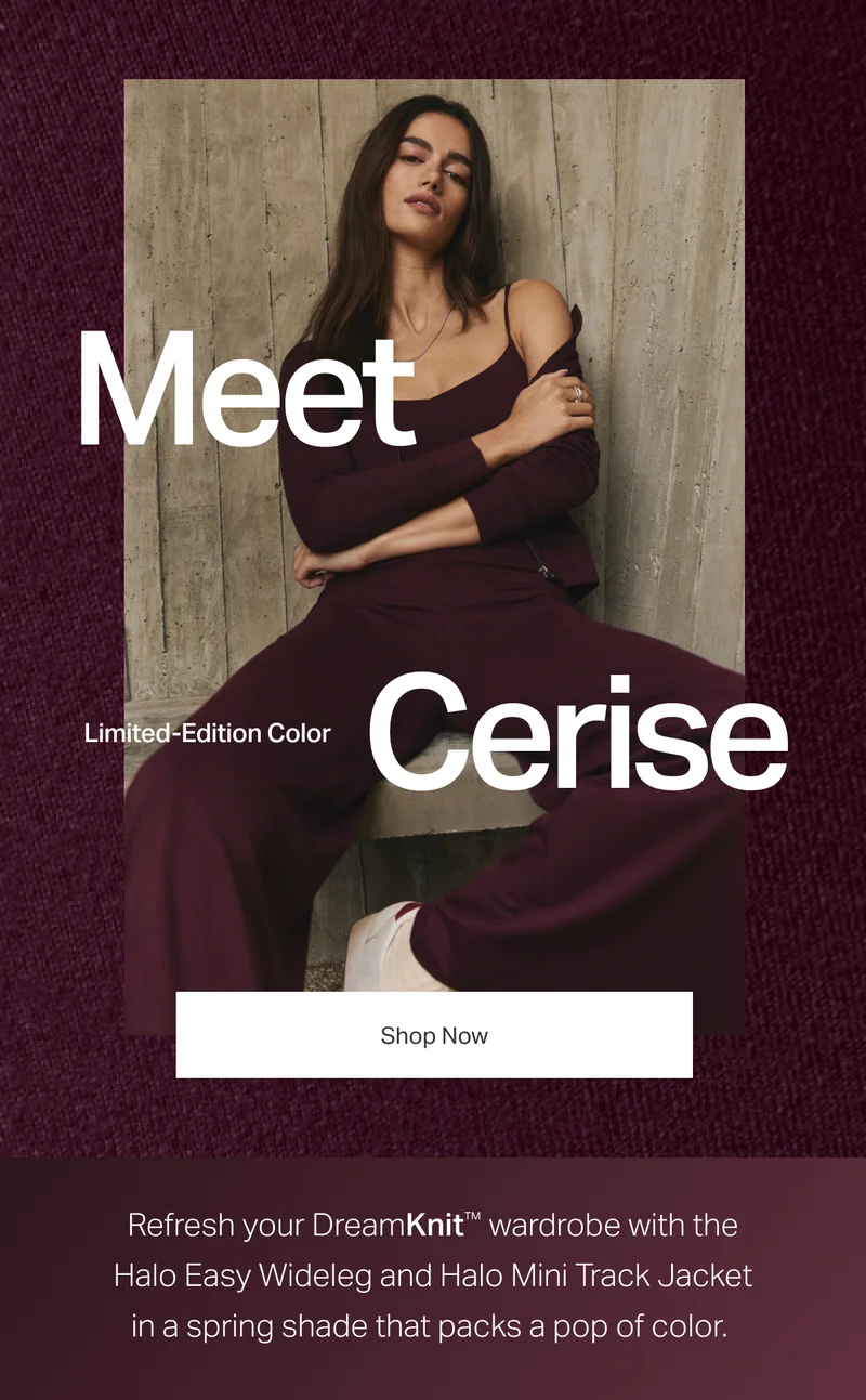 Limited-Edition Color: Cerise - Shop Now
