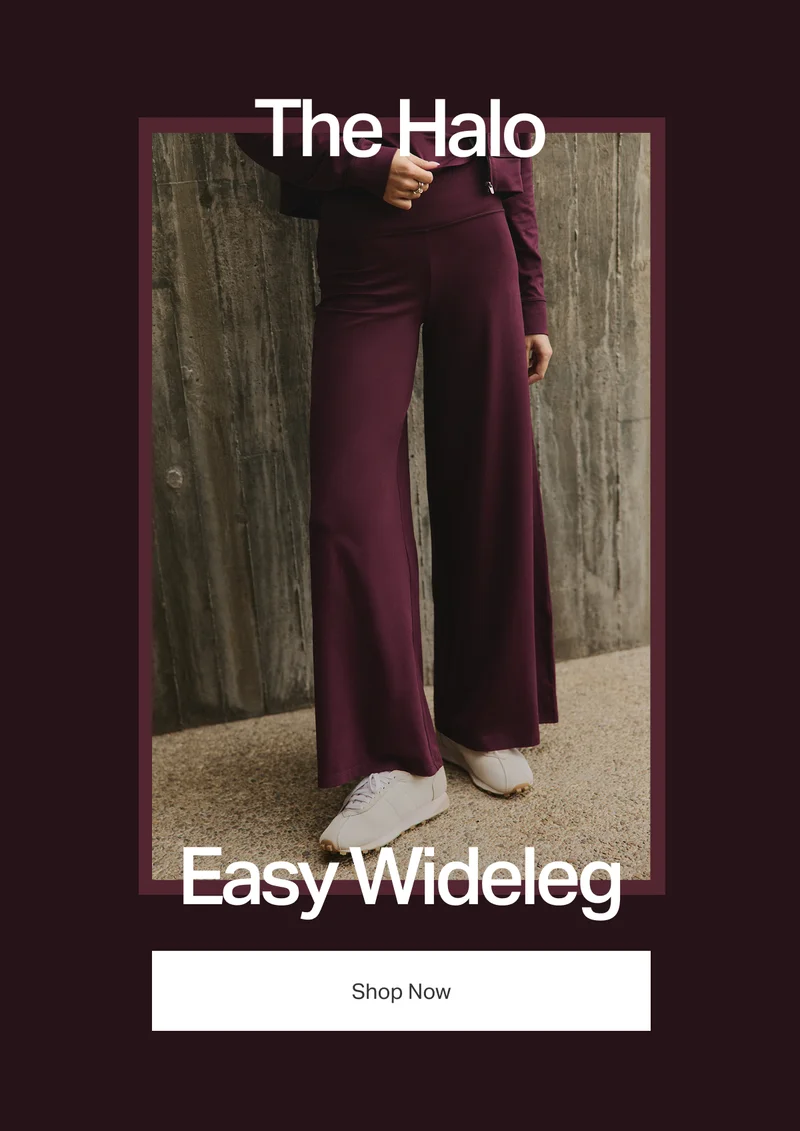 The Halo Essential Wideleg - Shop Now