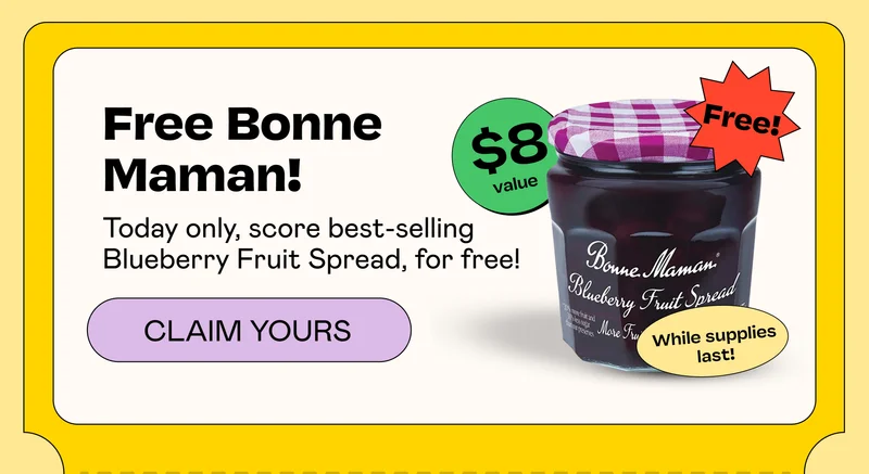 Free Bonne Maman! | CLAIM YOURS