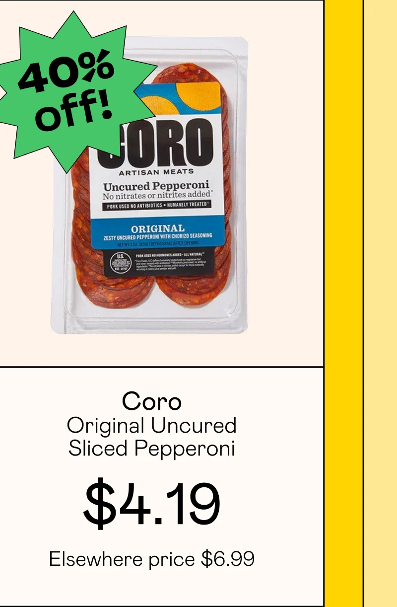 Original Uncured Sliced Pepperoni