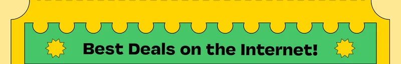 Best Deals On The Internet