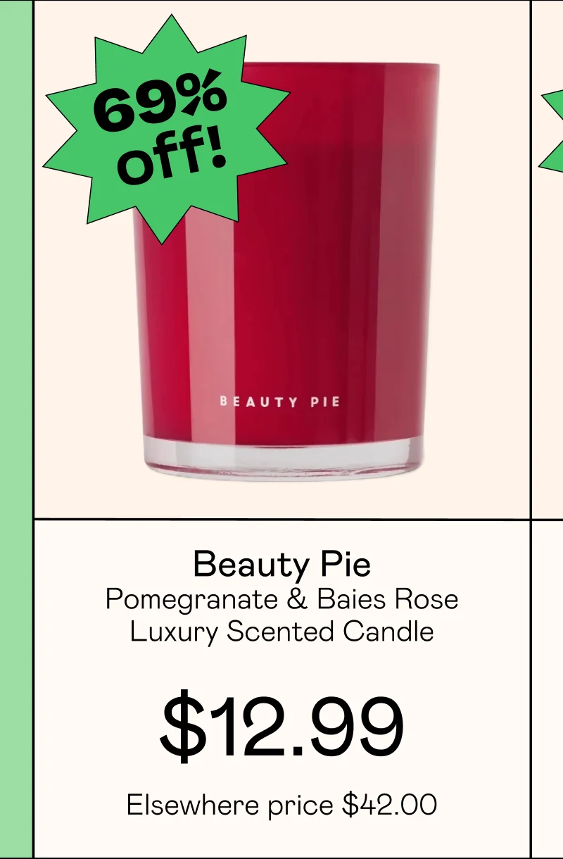 Pomegranate & Baies Rose Luxury Scented Candle