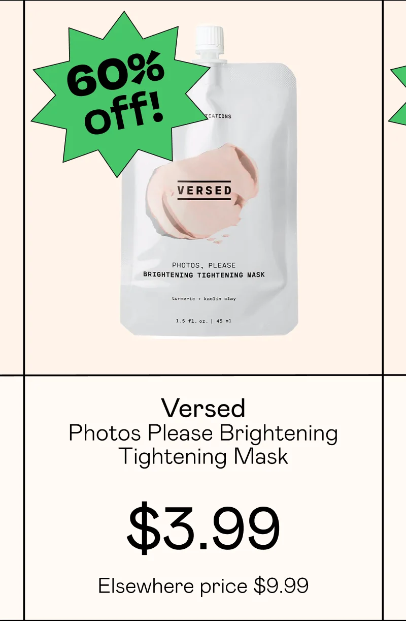 Photos Please Brightening Tightening Mask