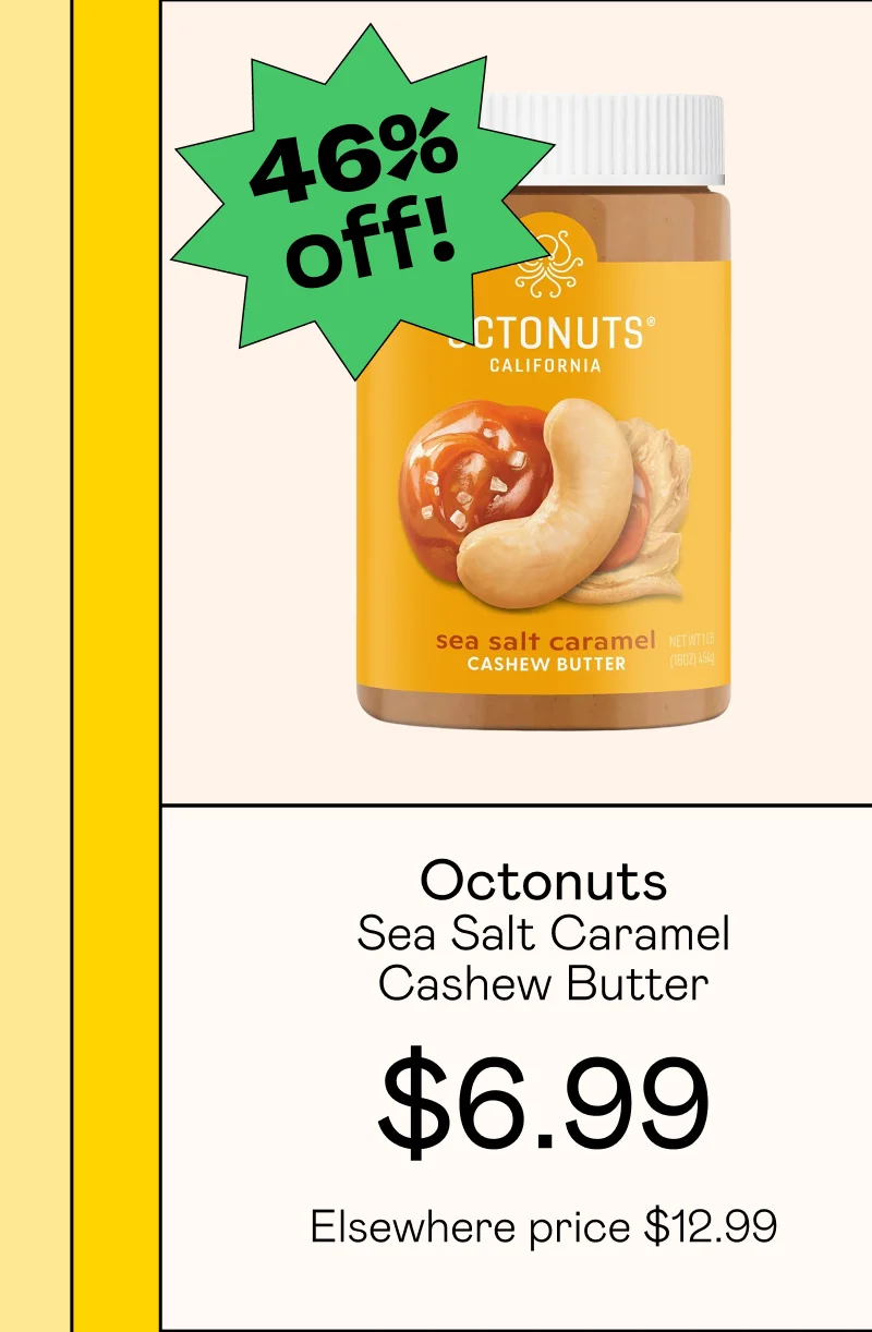 Sea Salt Caramel Cashew Butter