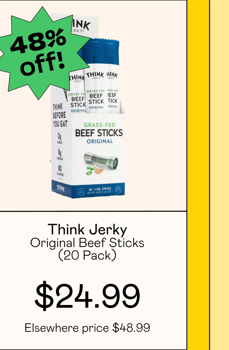 Original Beef Sticks (20 Pack)