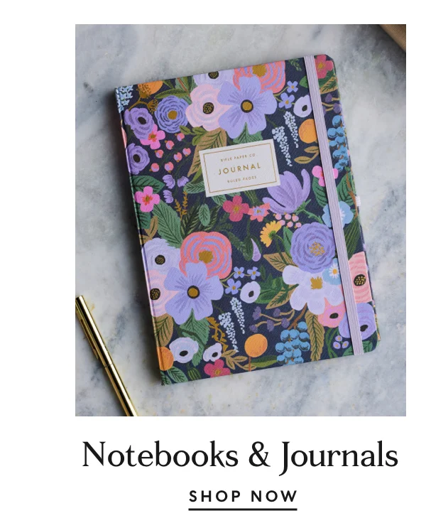 Notebooks and Journals
