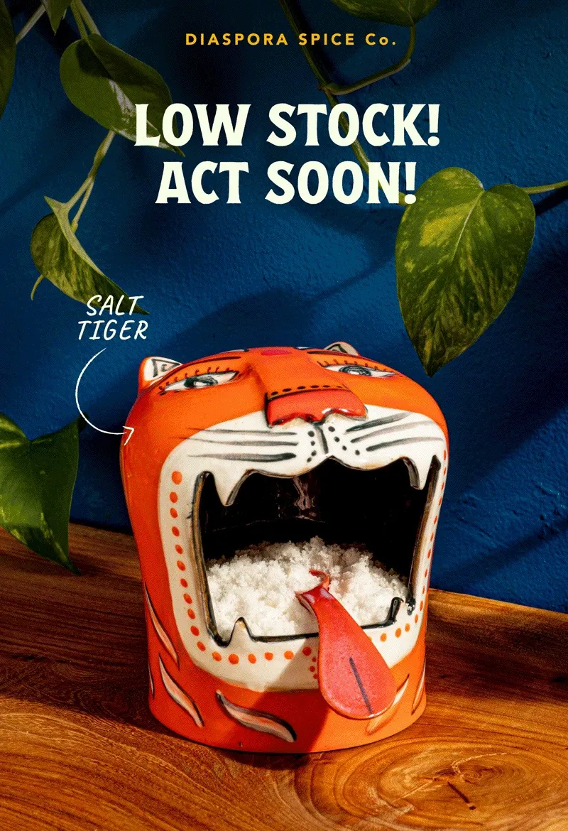 Low Stock! Act Soon!