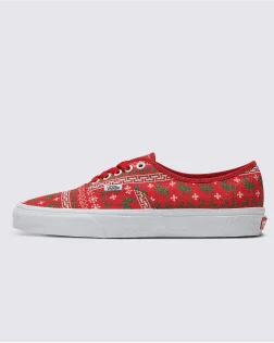 Customs Red Fair Isle Authentics