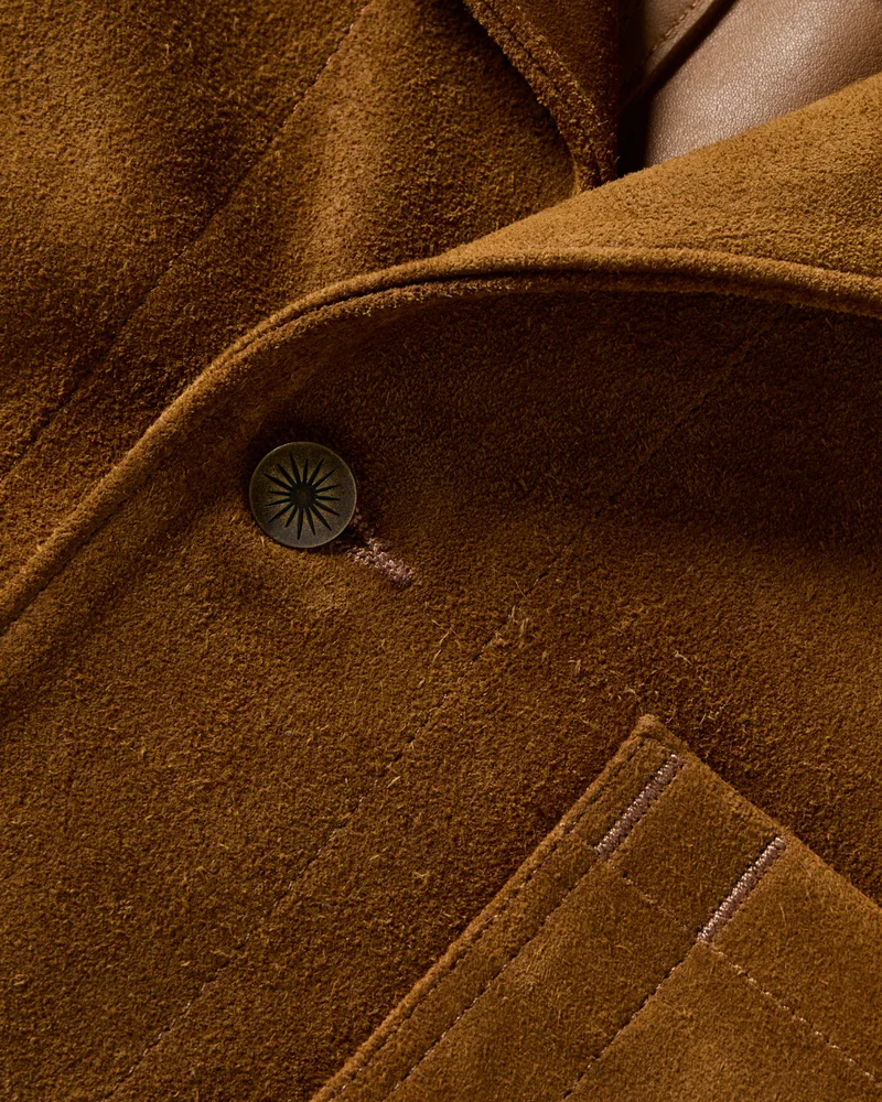 Shop The Suede Studio Jacket