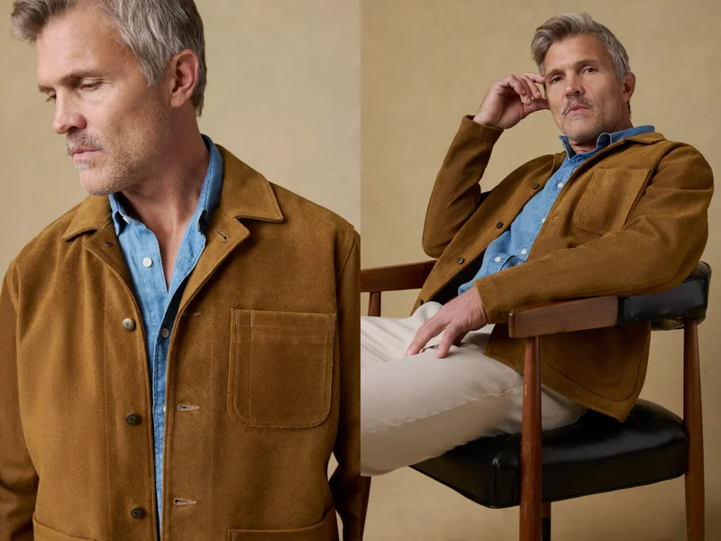 Shop The Suede Studio Jacket