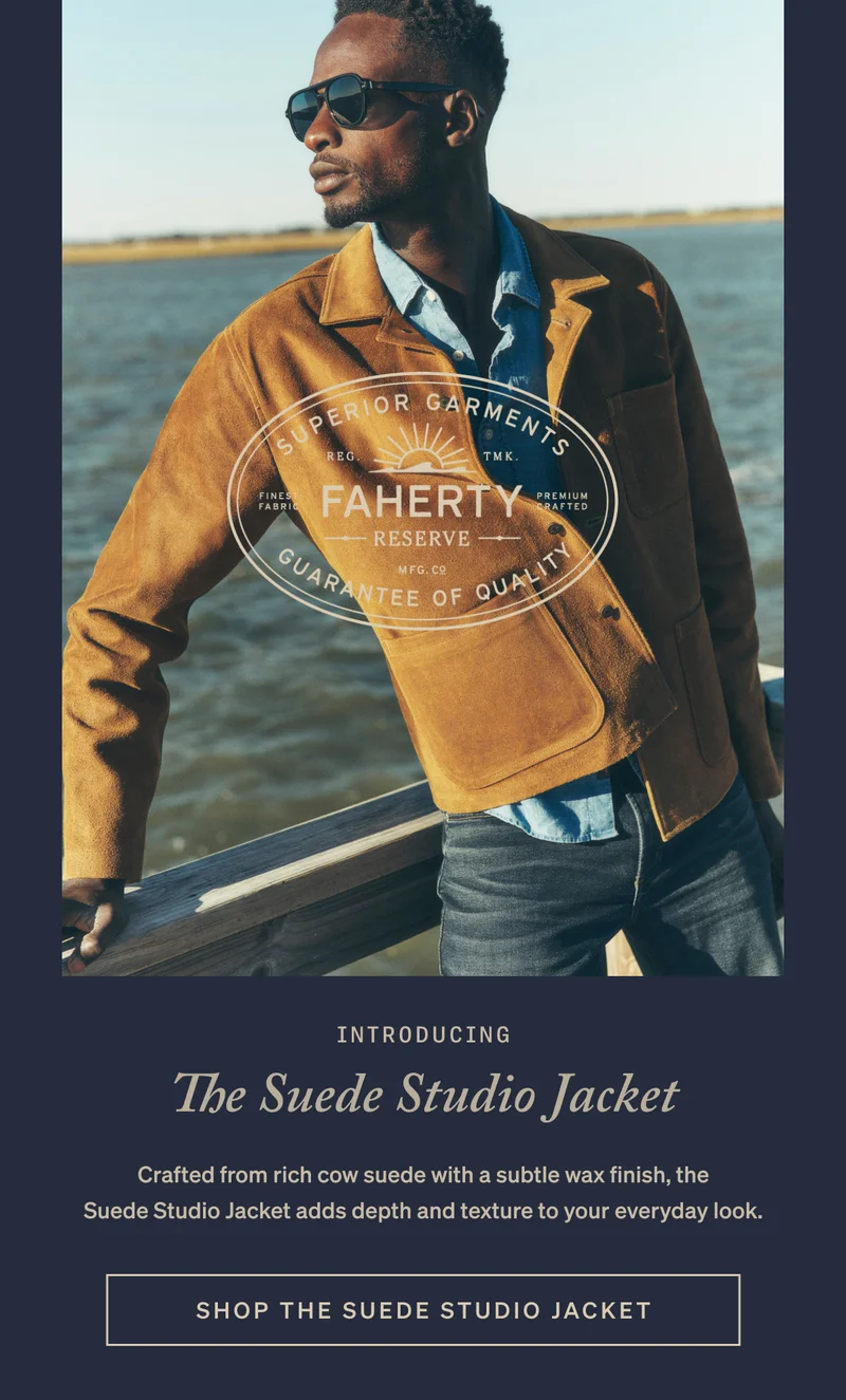 Shop The Suede Studio Jacket