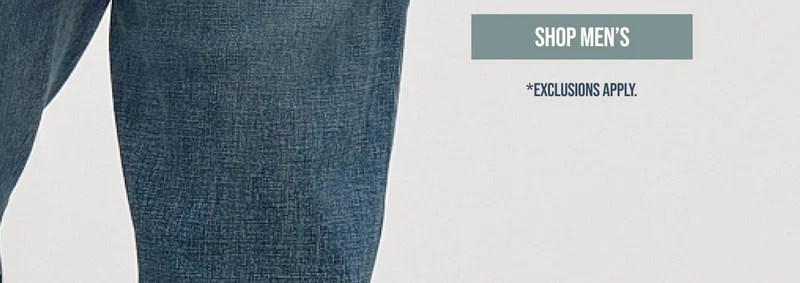 30% off Denim Shop Men's