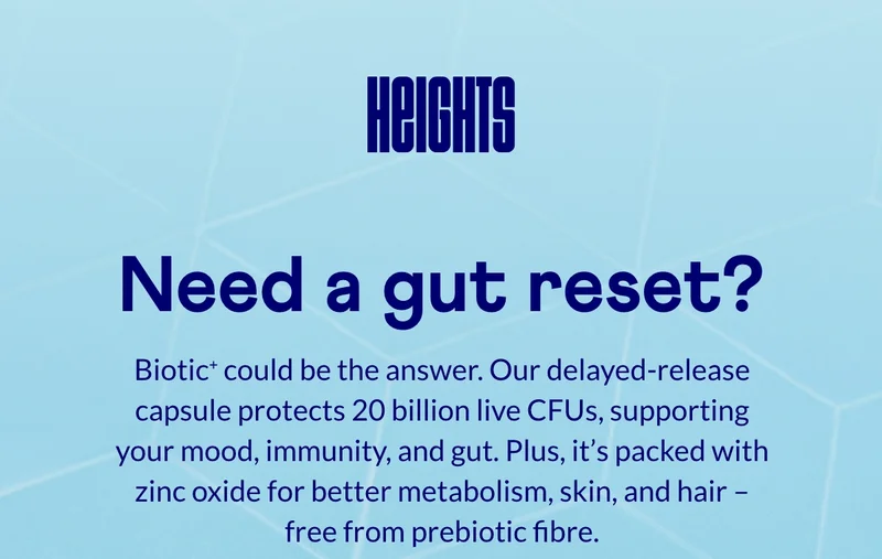 Need a gut reset?