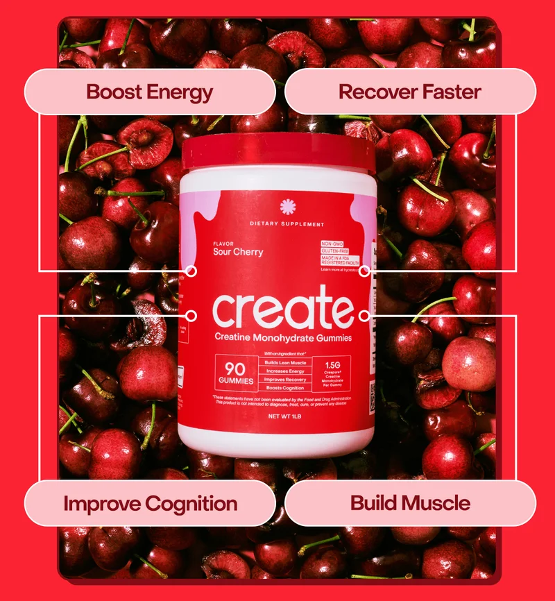 Boost energy. Recover faster. Improve cognition. Build muscle.