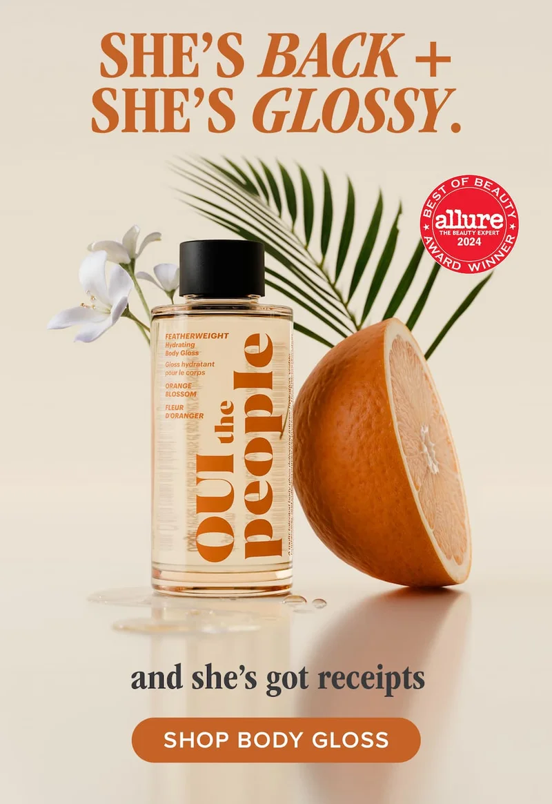 OUI the People Hydrating Body Gloss