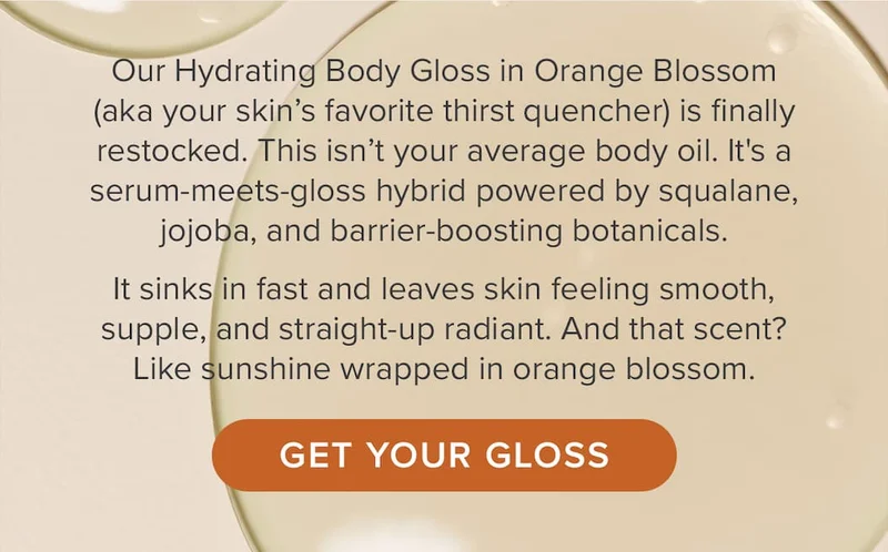 OUI the People Hydrating Body Gloss