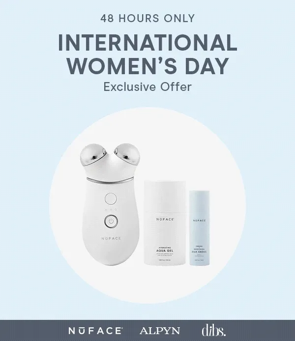 48 HOURS ONLY  International Women's Day Exclusive Offer