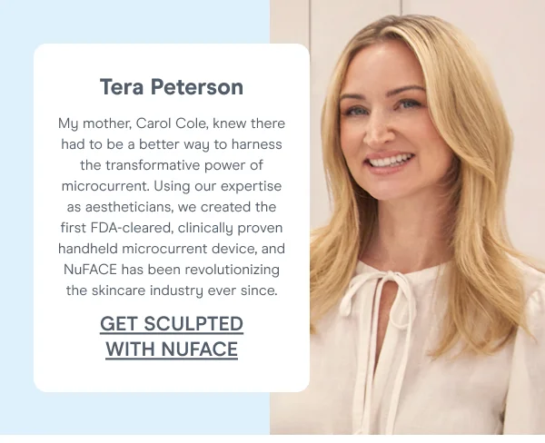 Get Sculpted with NuFACE