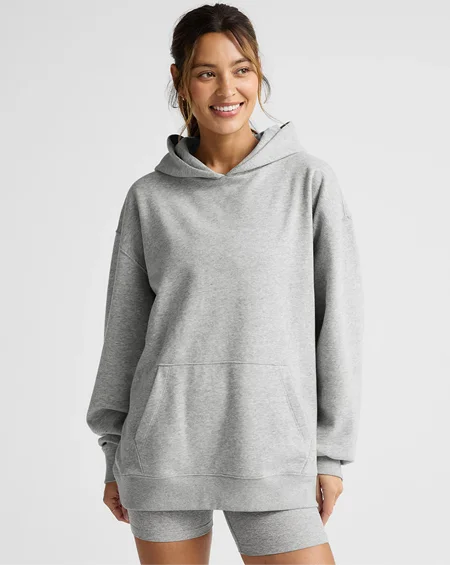 LuxeFleece Classic Oversized Hoodie