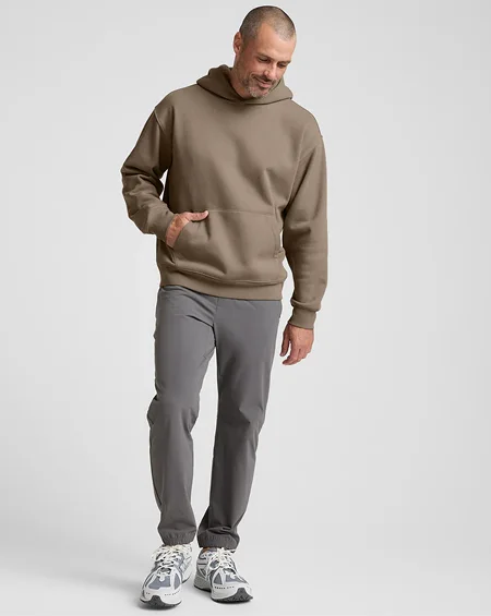 LuxeFleece Classic Men's Hoodie