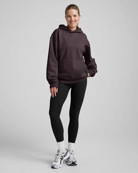 LuxeFleece Classic Oversized Hoodie
