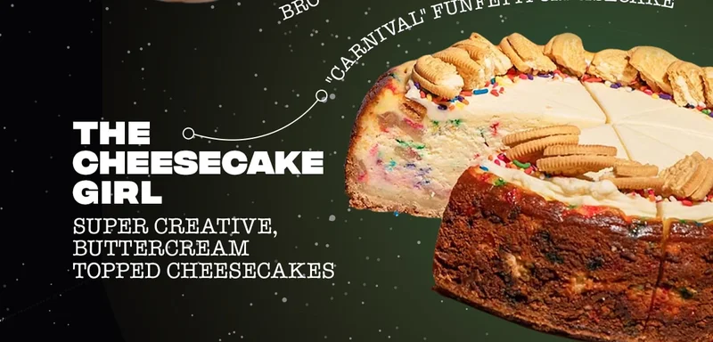 The Cheesecake Girl