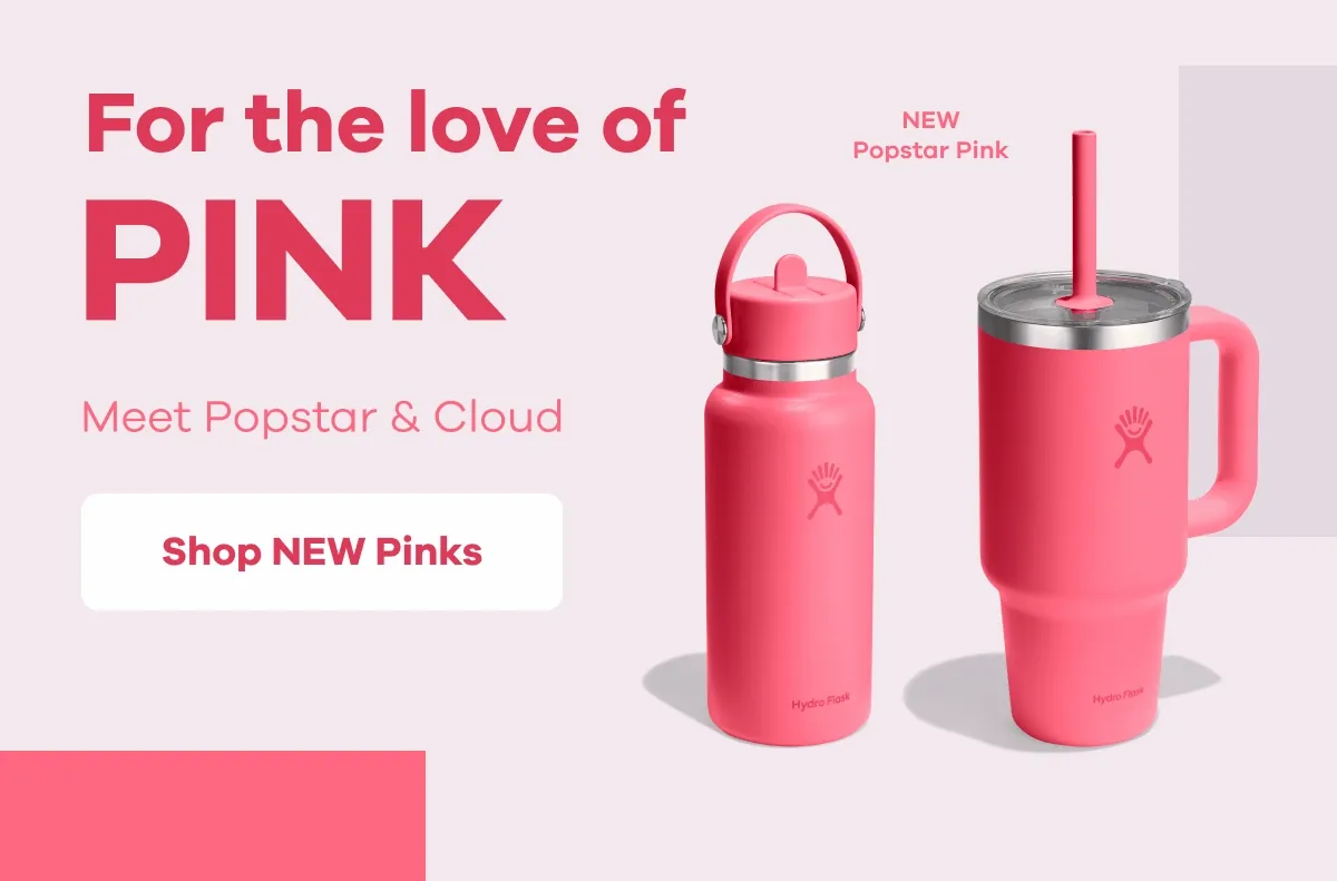 For the love of PINK. Meet Popstar & Cloud | Shop NEW Pinks