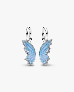 Splittable Butterfly Dangle Charm