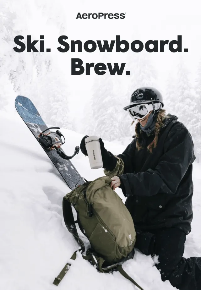 Ski. Snowboard. Brew
