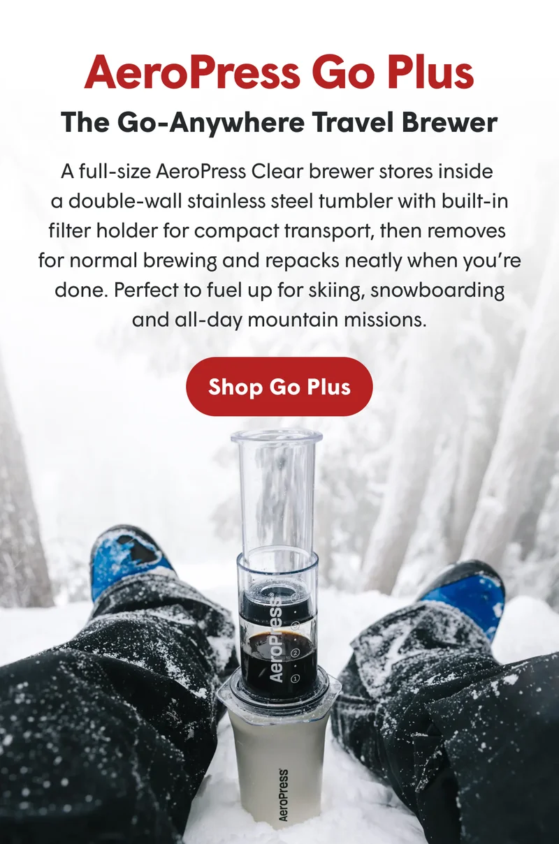 AeroPress Go Plus