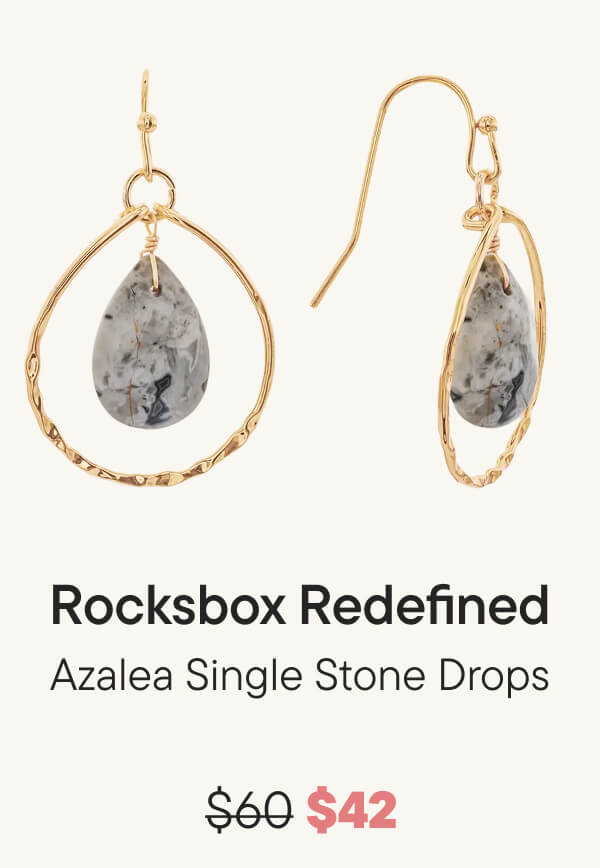 Azalea Single Stone Drops