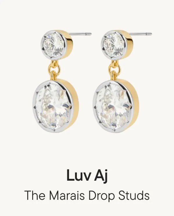 The Marais Drop Studs