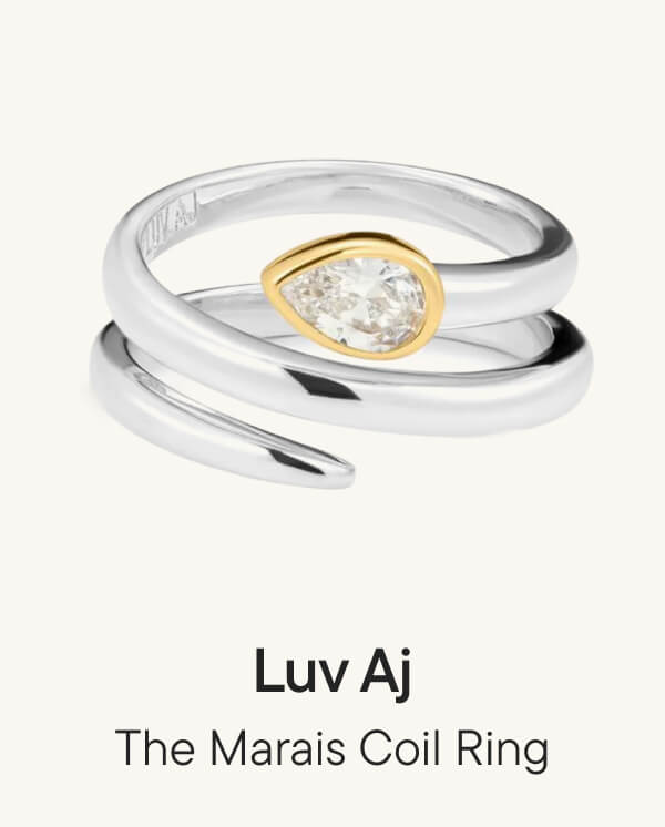 The Marais Coil Ring