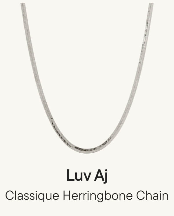 Classique Herringbone Chain