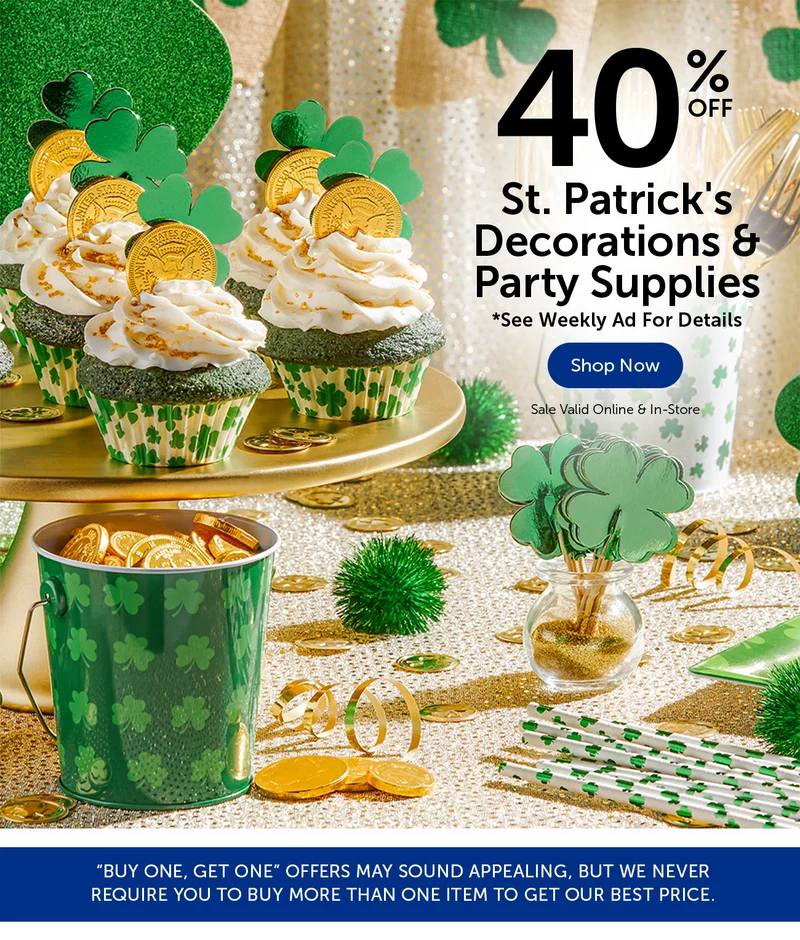 St. Patrick's Day Items
