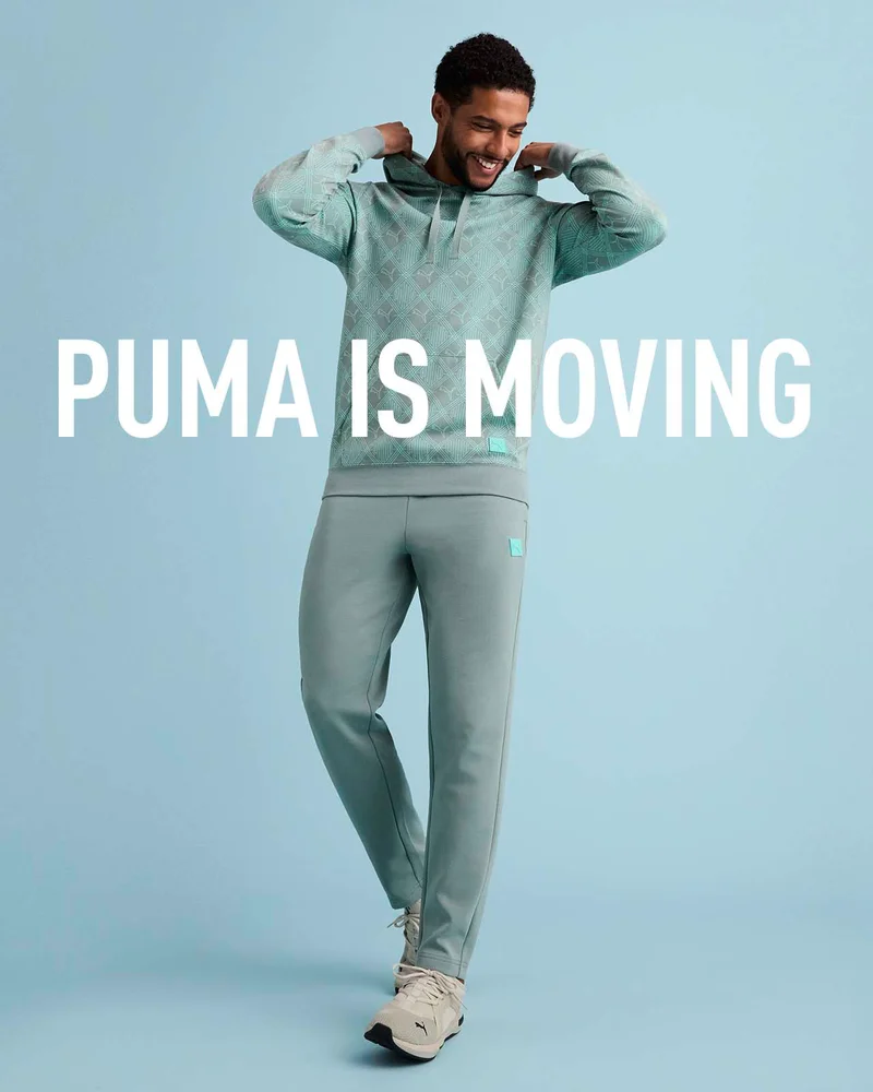 PUMA IS MOVING