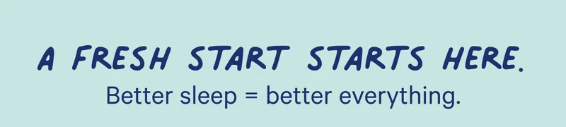 fresh start