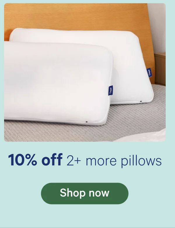 pillows