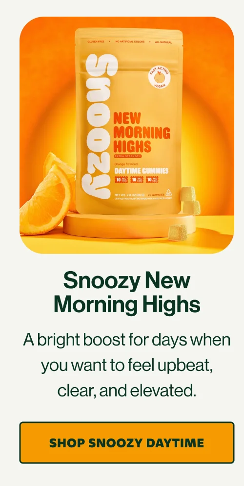 Snoozy New Morning Highs
